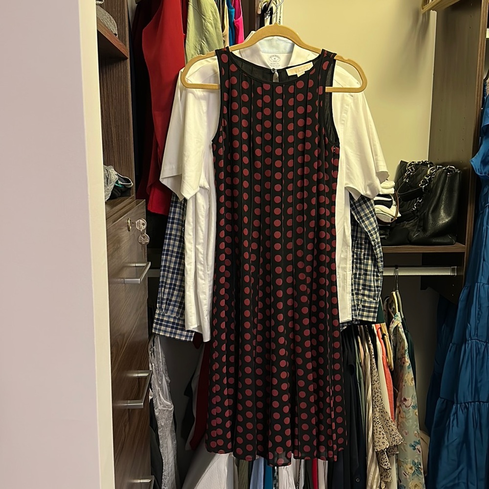 MICAHEL KORS | Polka Dot Dress